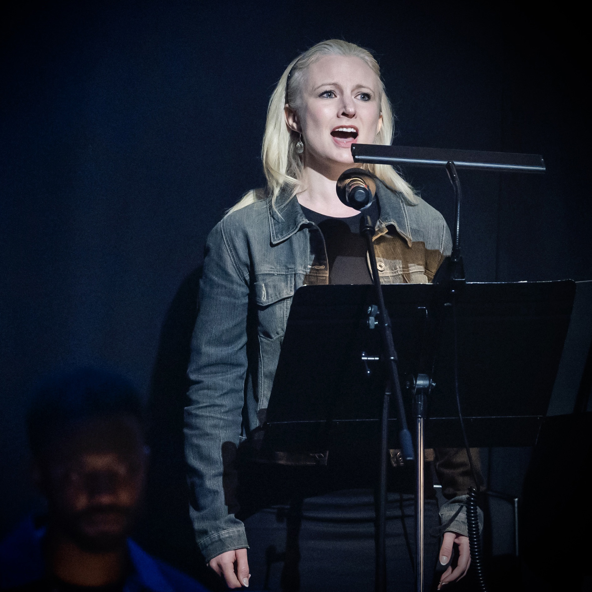 A scene from Derek Jarman:Modern Nature, The Prospect Cottage Diaries @ Barbican Hall. Directed by James Dacre. Adapted by Living Productions & Bold Tendencies.
(Opening 08-04-2025)
©Tristram Kenton 04-25
(3 Raveley Street, LONDON NW5 2HX TEL 0207 267 5550  Mob 07973 617 355)email: tristram@tristramkenton.com
