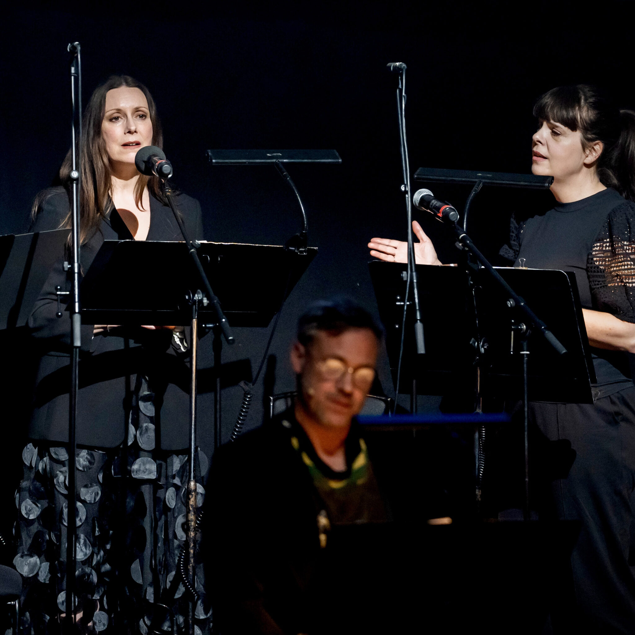 A scene from Derek Jarman:Modern Nature, The Prospect Cottage Diaries @ Barbican Hall. Directed by James Dacre. Adapted by Living Productions & Bold Tendencies.
(Opening 08-04-2025)
©Tristram Kenton 04-25
(3 Raveley Street, LONDON NW5 2HX TEL 0207 267 5550  Mob 07973 617 355)email: tristram@tristramkenton.com